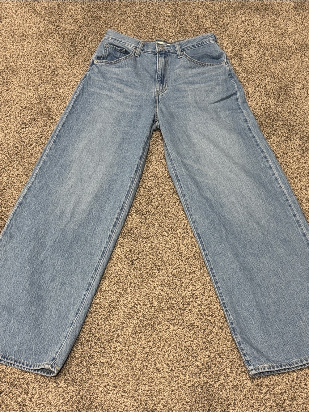 Levi’s Cinch Baggy Women’s Jeans